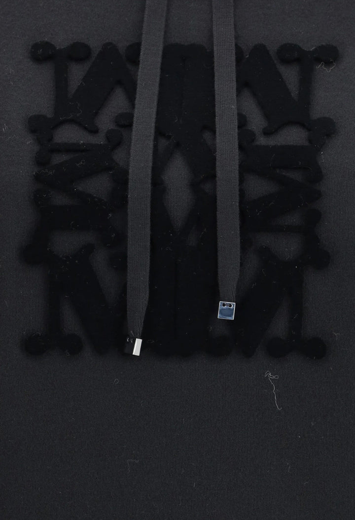 Taddeo's Hoodie in Wool - GLAM MODA