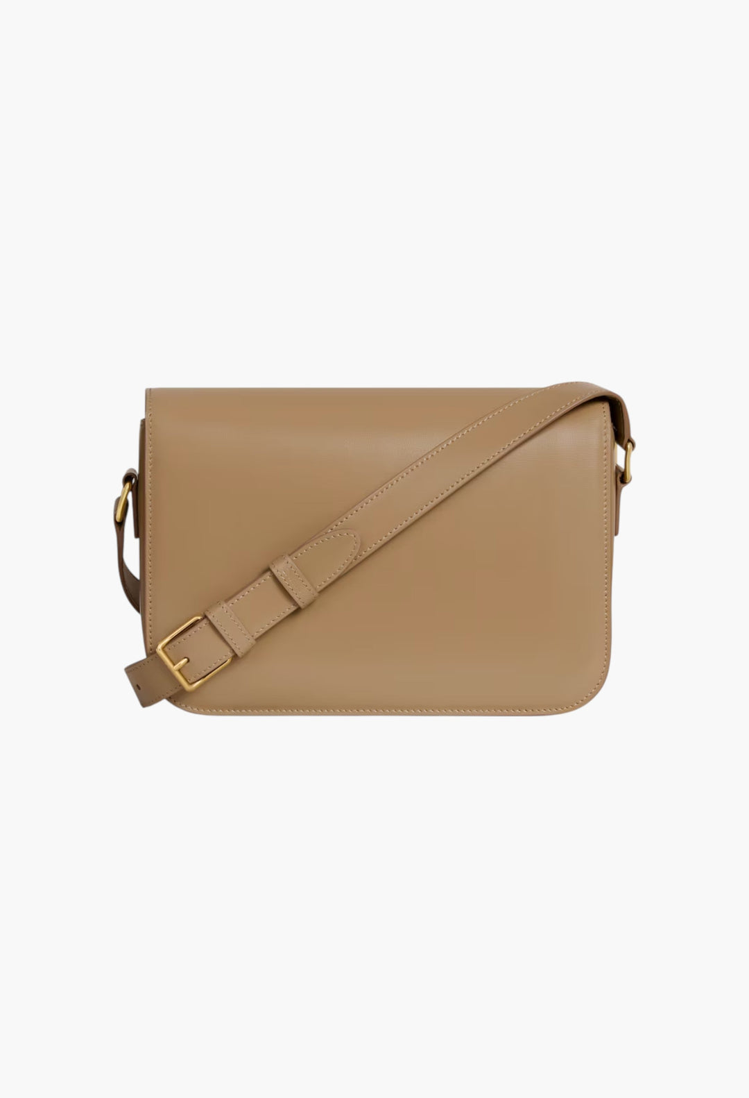Classique Triomphe Bag In Shiny Calfskin - GLAM MODA