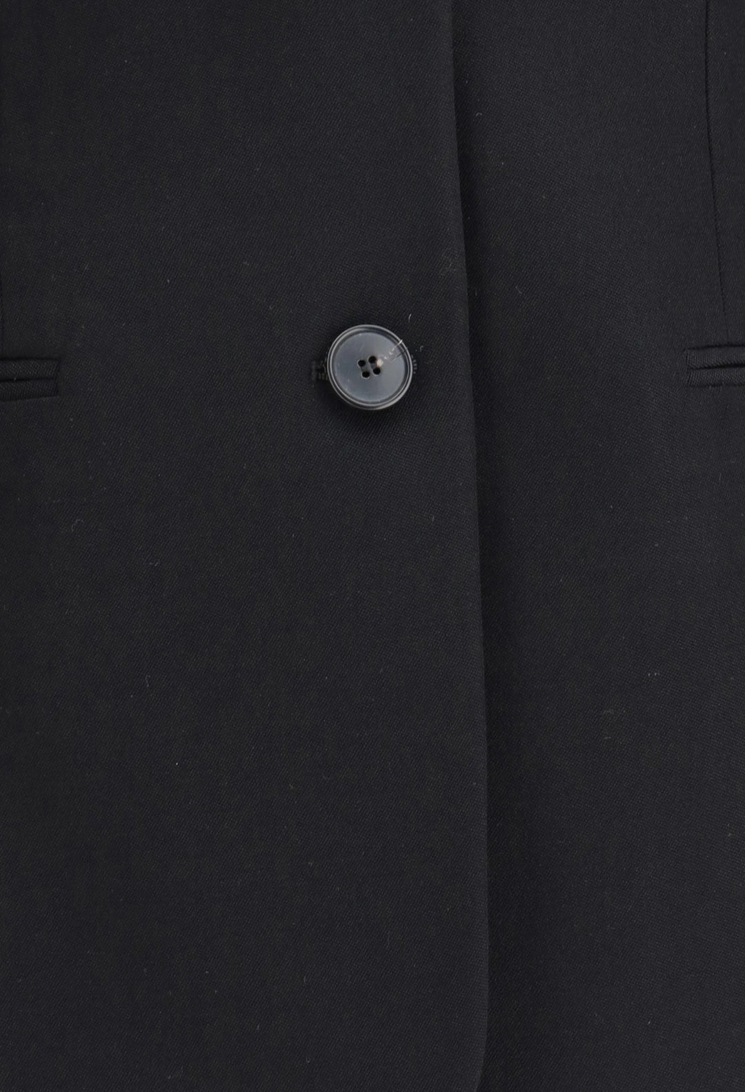 Single-breasted wool Blazer - GLAM MODA