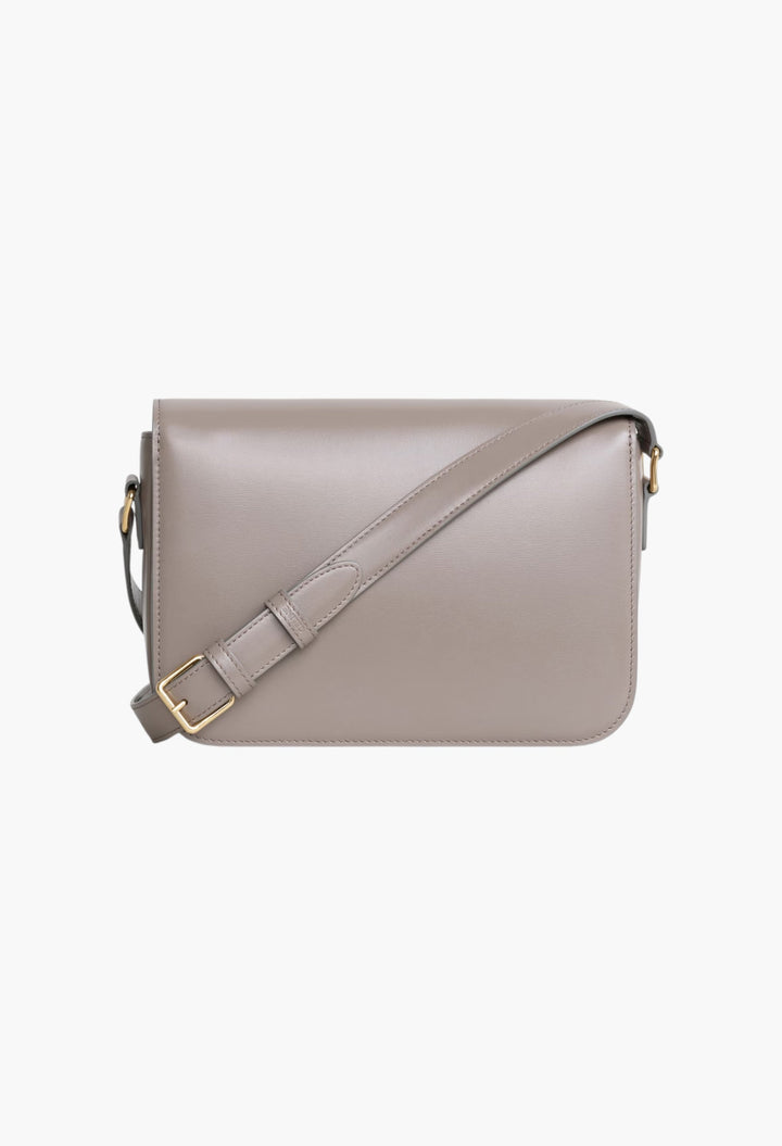 Classique Triomphe Bag In Shiny Calfskin - GLAM MODA