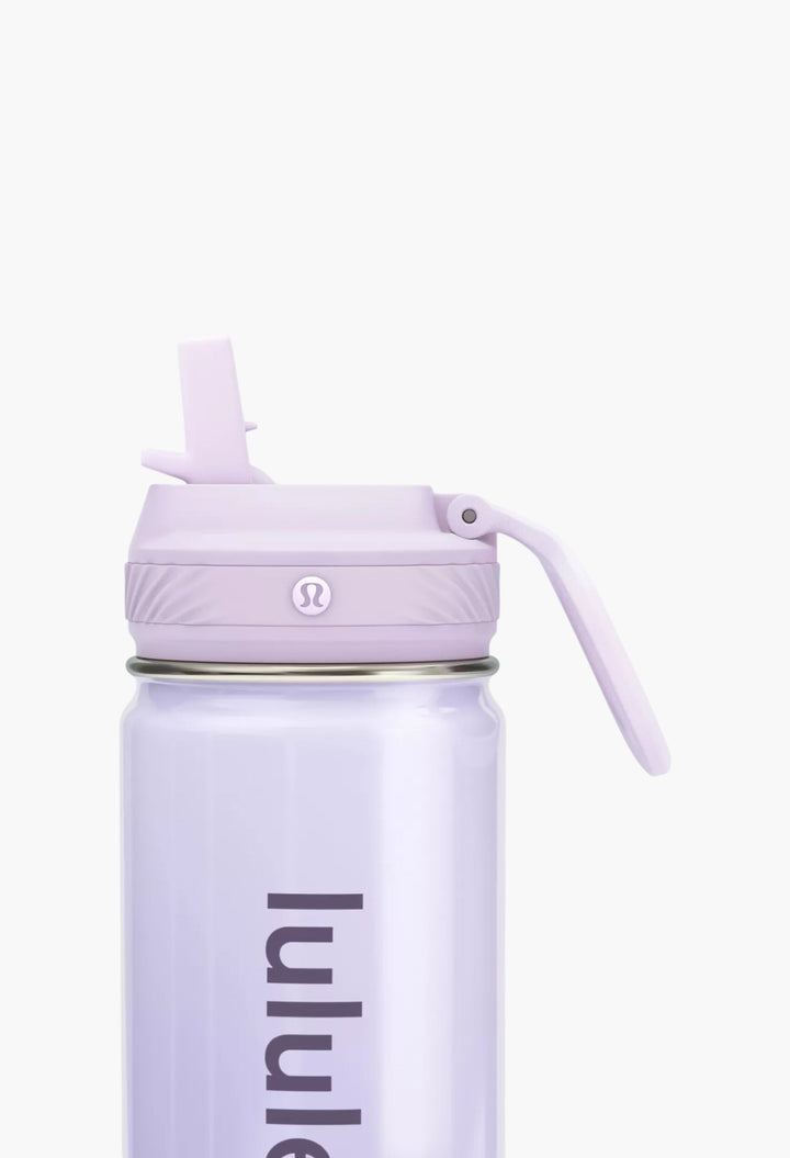 Back to Life Sport Bottle 18oz Straw Lid Shine - GLAM MODA