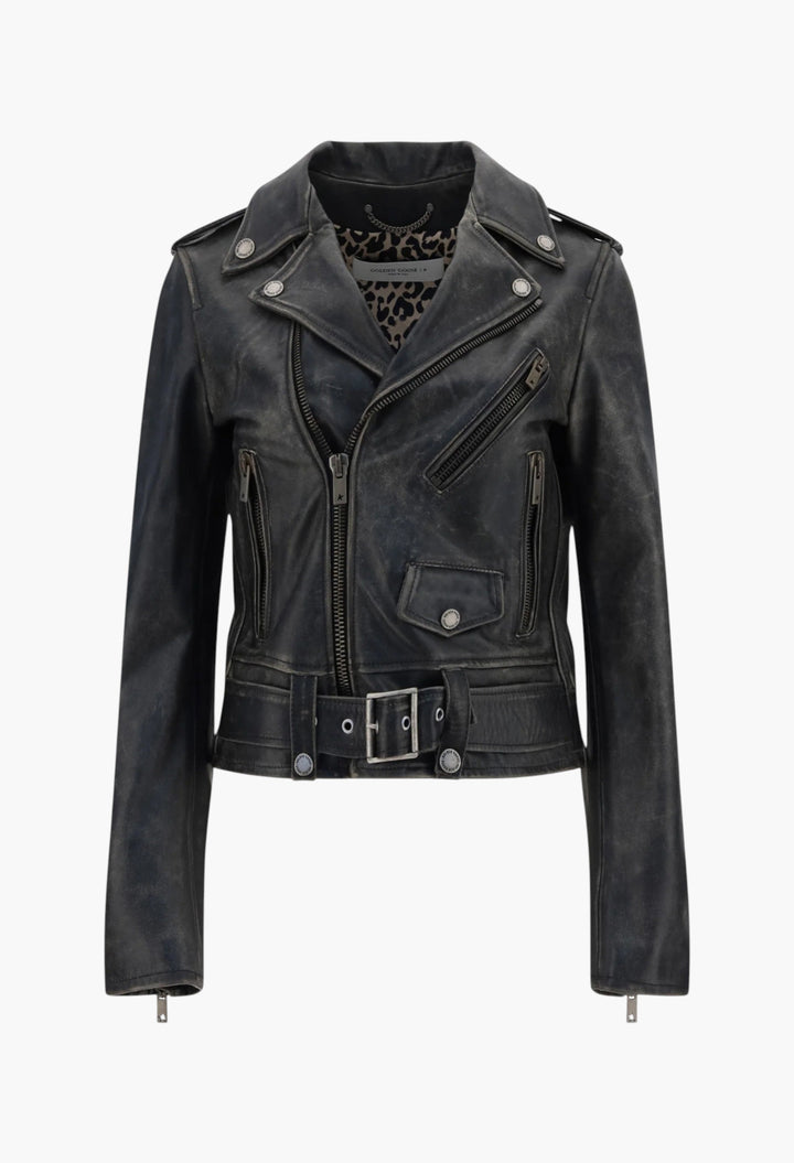 Leather Jacket - GLAM MODA