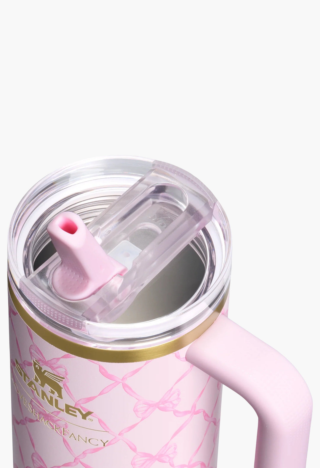 Stanley 1913 x LoveShackFancy Holiday The Quencher® Details ProTour Tumbler Set | 2-pack - GLAM MODA