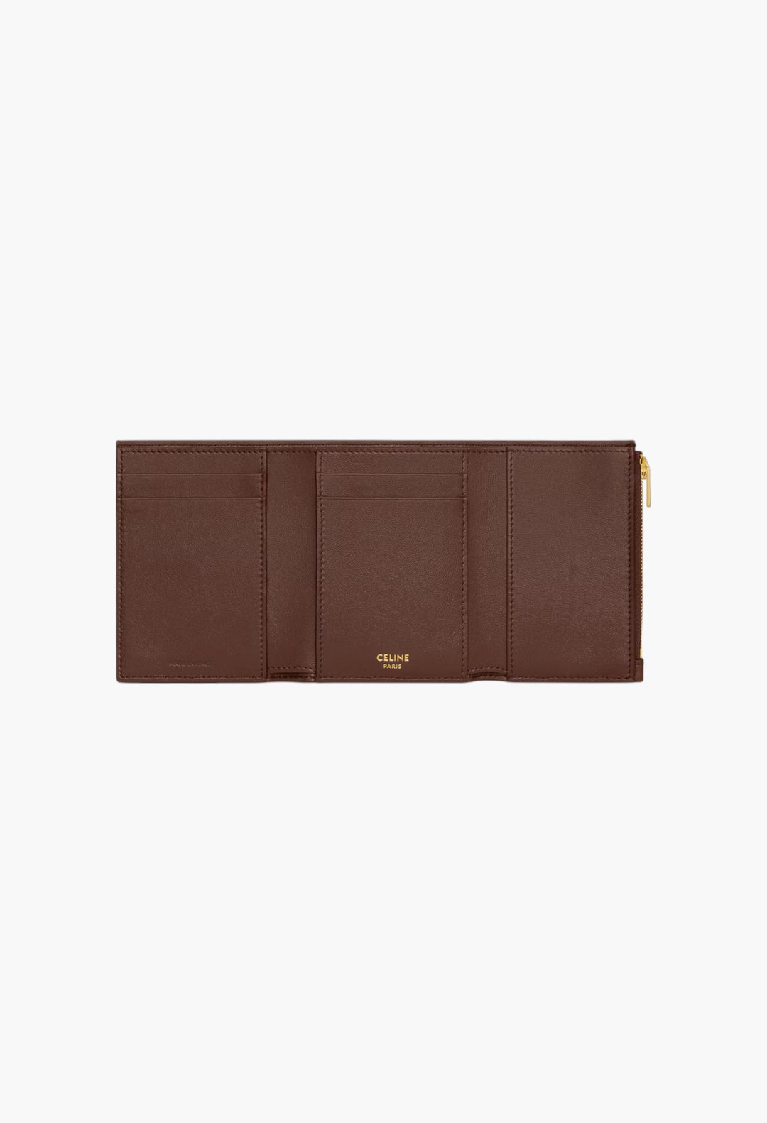 Fine Strap Wallet Nino In Supple Grained Calfskin - GLAM MODA