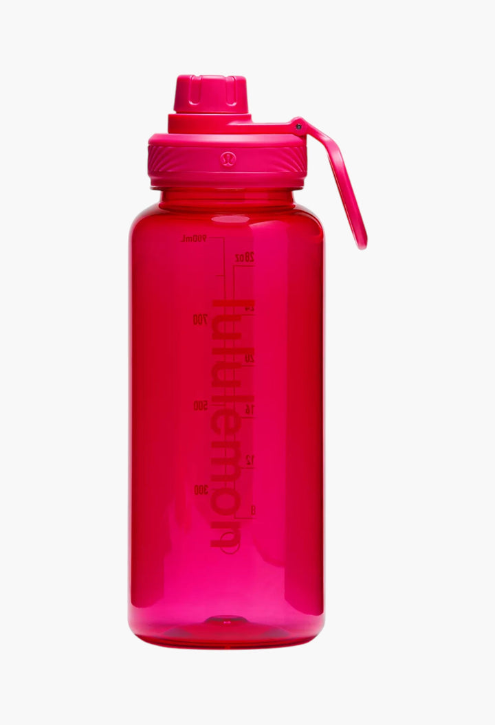 Geranium Pink - Back to Life Clear Bottle 32oz - GLAM MODA