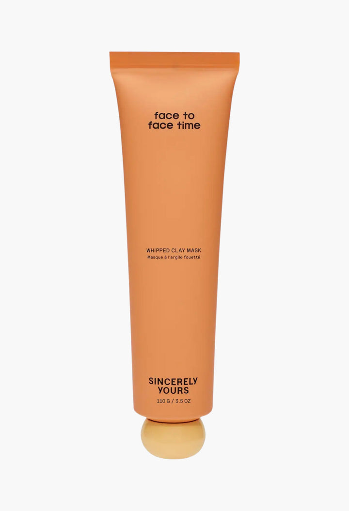 Face To Face Time Gentle Pore-Purifying Whipped Clay Mask - GLAM MODA