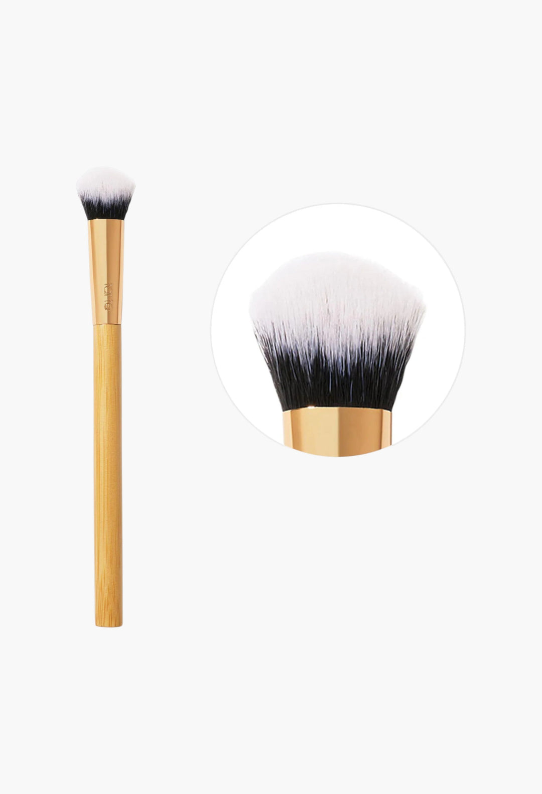 Angled Seamless Finish Concealer Paw Brush - GLAM MODA