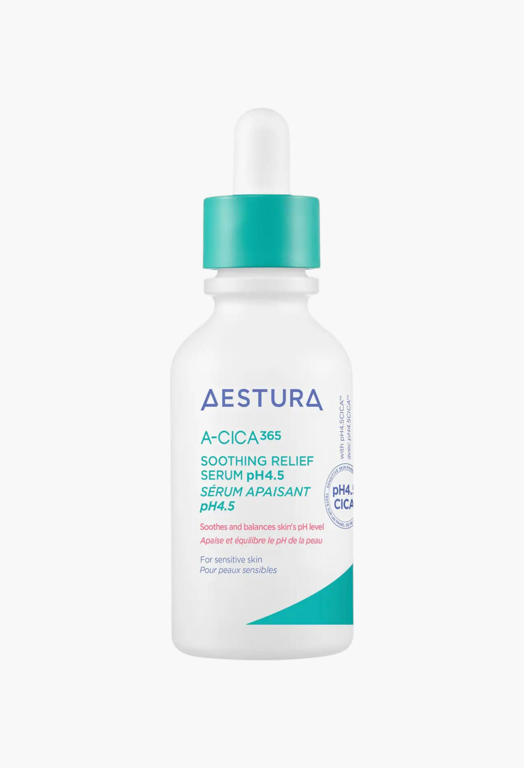 A-Cica365 Soothing Redness Relief Face Serum Ph4.5 With Centella Asiatica + Hyaluronic - GLAM MODA