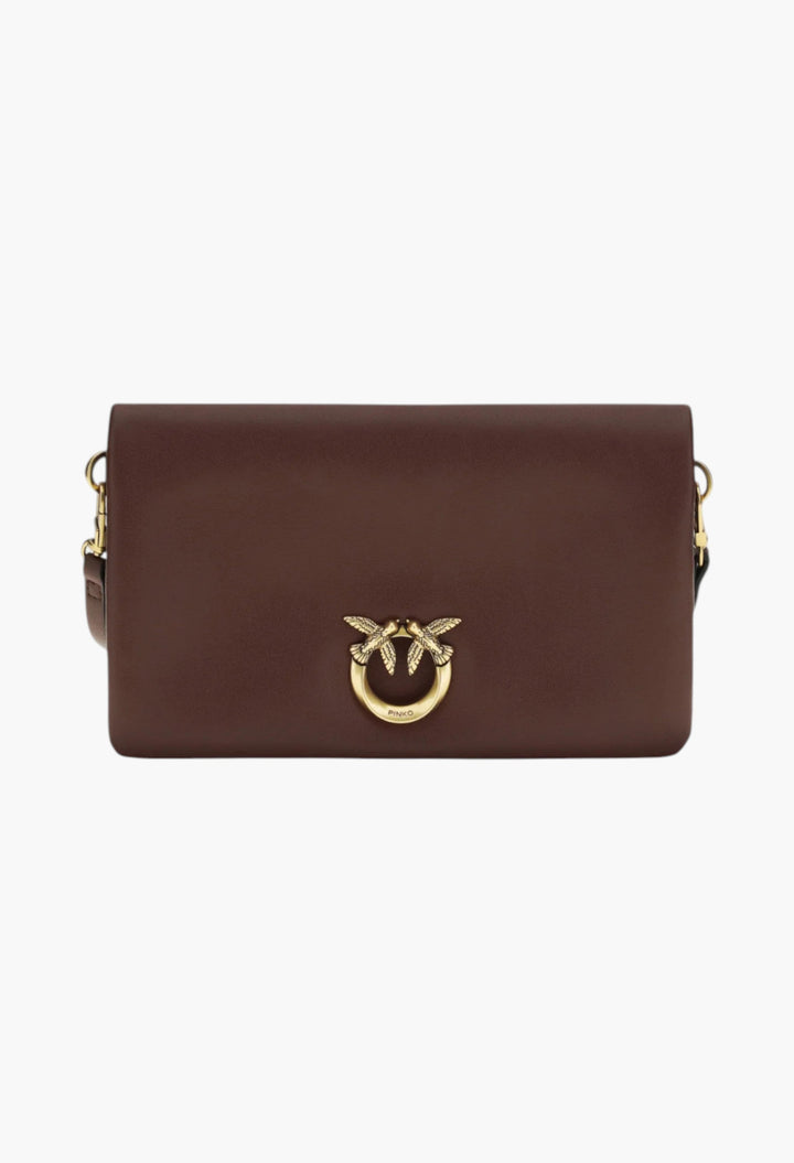 Love Click Soft Horizontal Mini Shoulder Bag - GLAM MODA