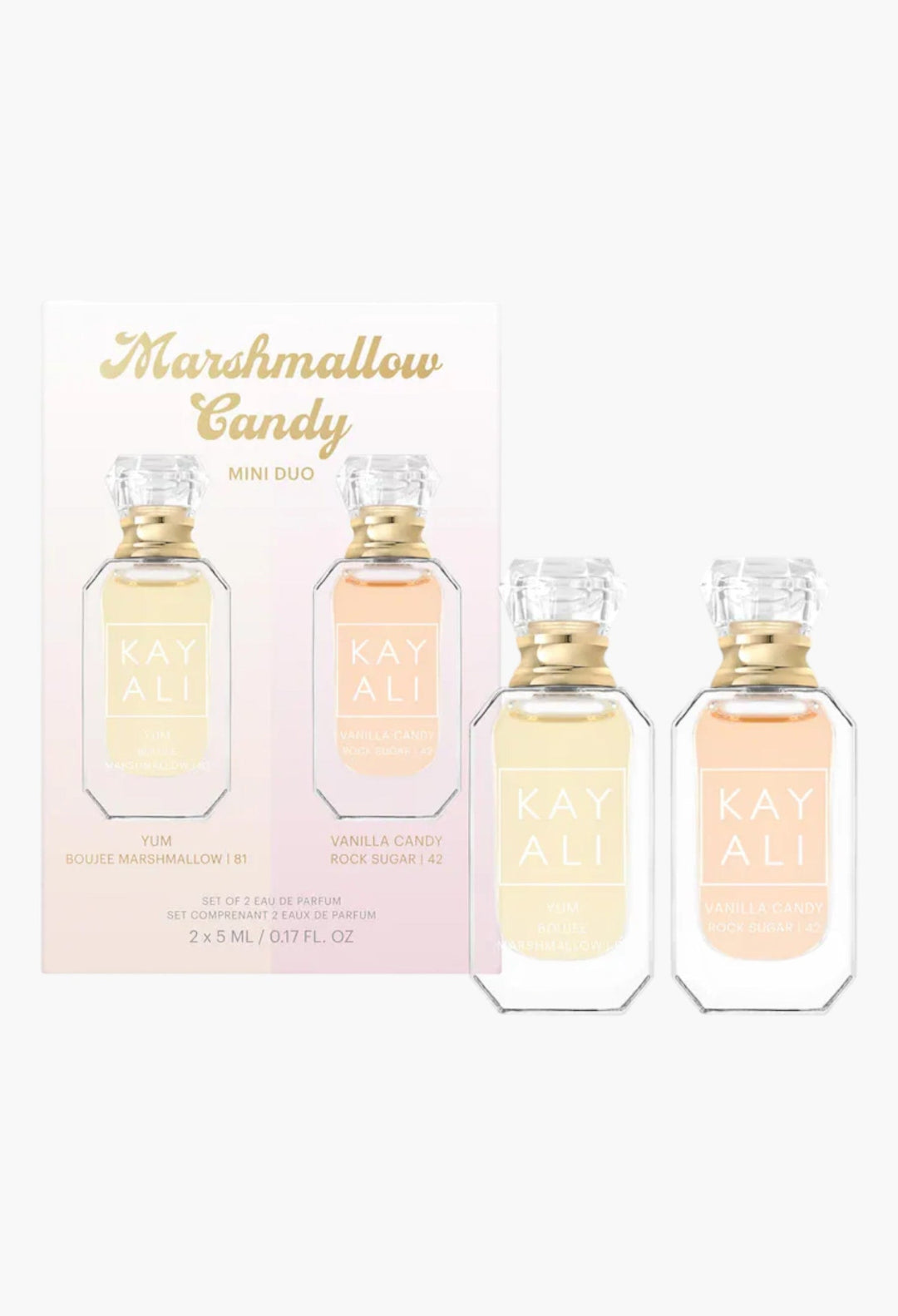 Marshmallow Candy Mini Duo Perfume Gift Set - GLAM MODA