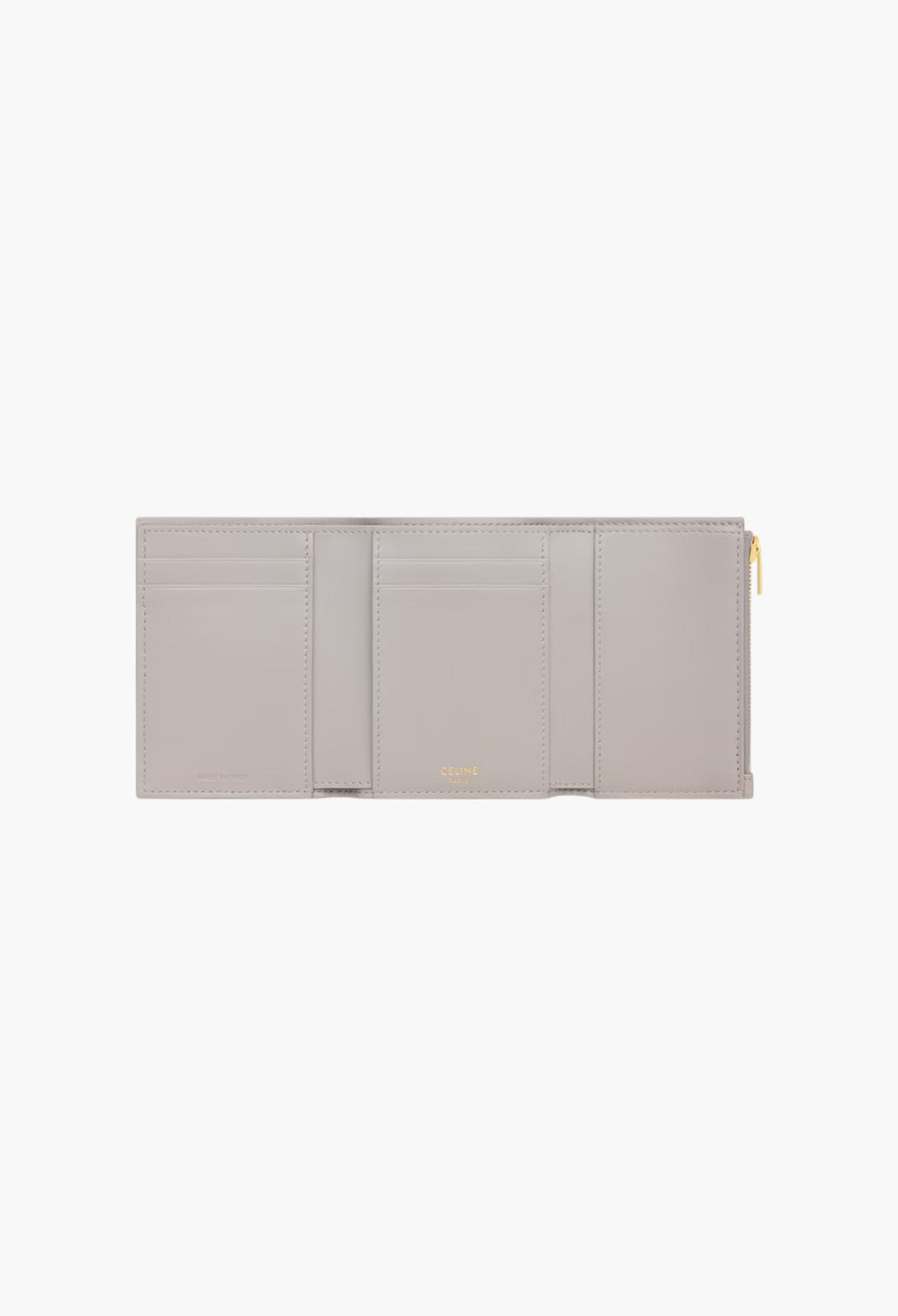 Fine Strap Wallet Nino In Supple Grained Calfskin - GLAM MODA