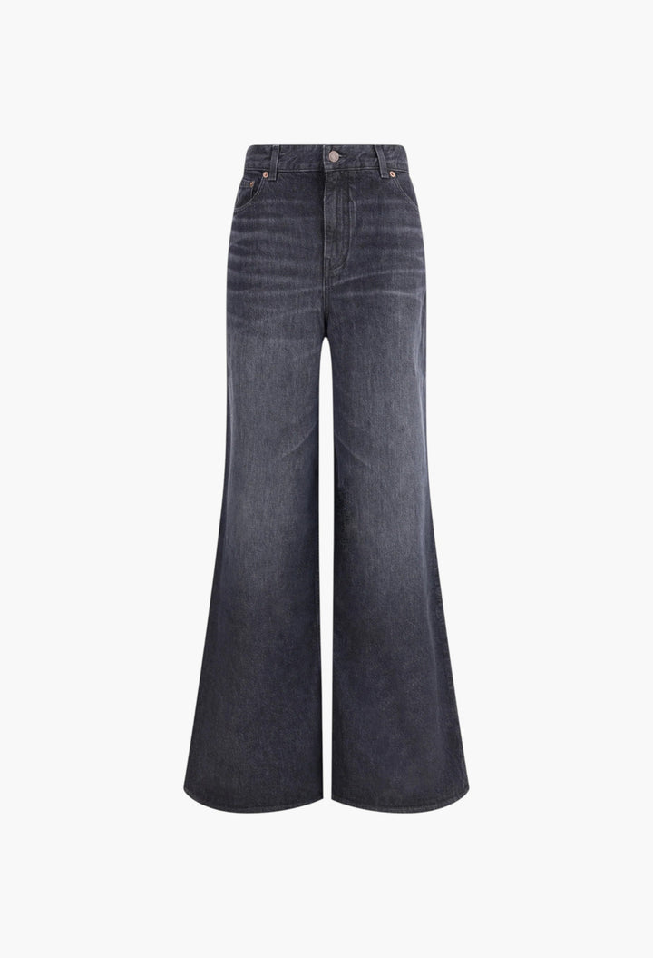 Wide-leg Jeans