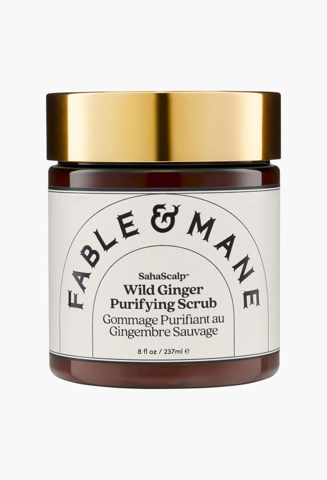 SahaScalp Wild Ginger Purifying Scrub - GLAM MODA