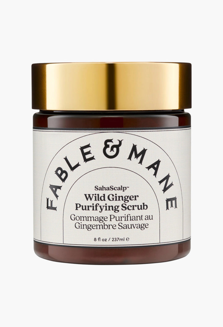 SahaScalp Wild Ginger Purifying Scrub - GLAM MODA