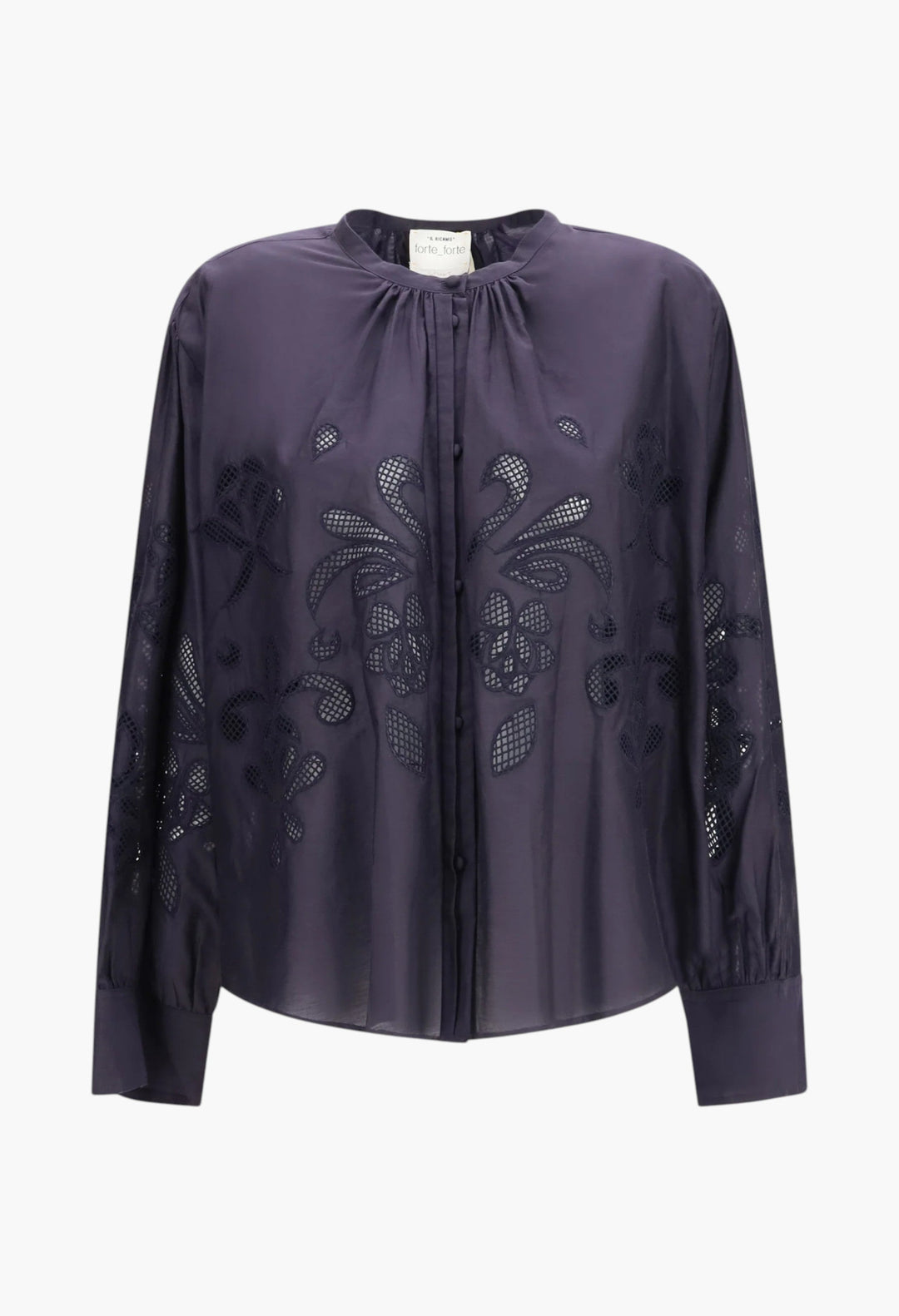Embroderied Cotton Shirt