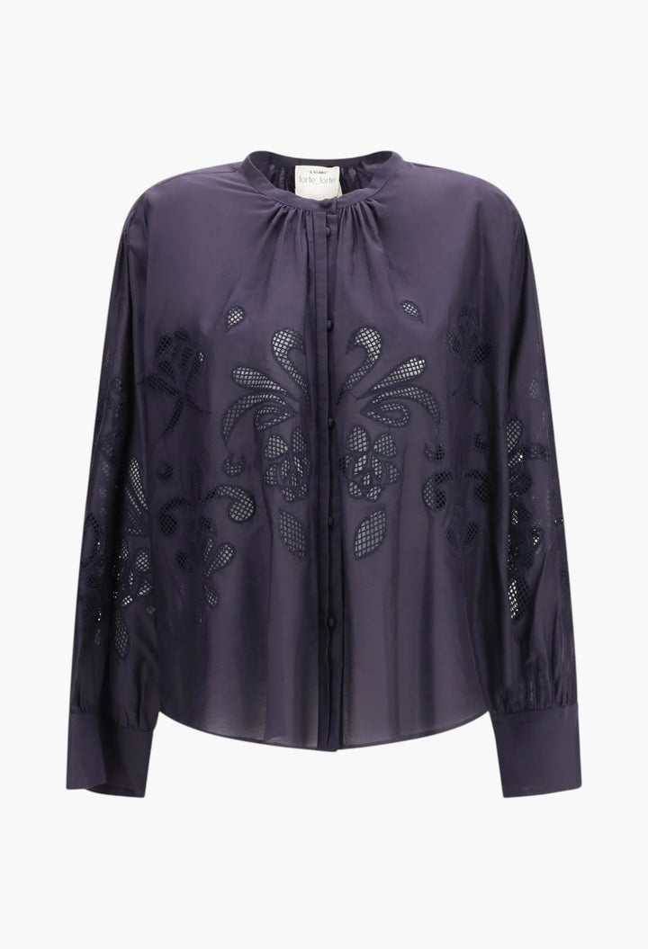 Embroderied Cotton Shirt