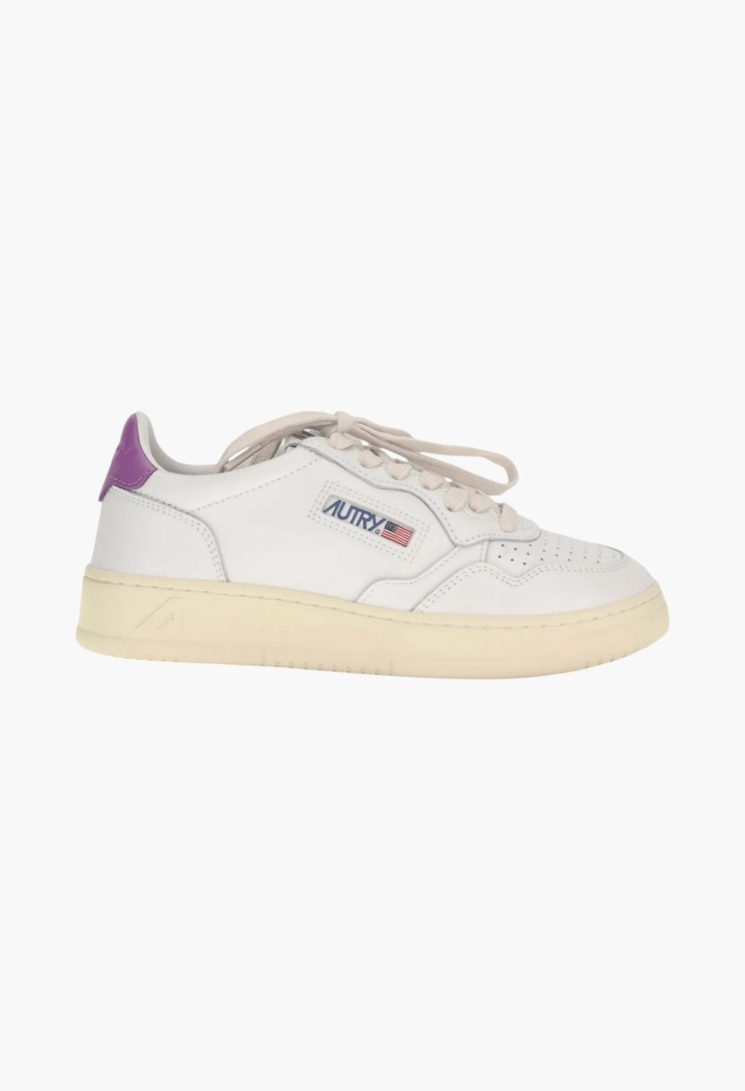 Medalist Low Leather Sneakers - GLAM MODA