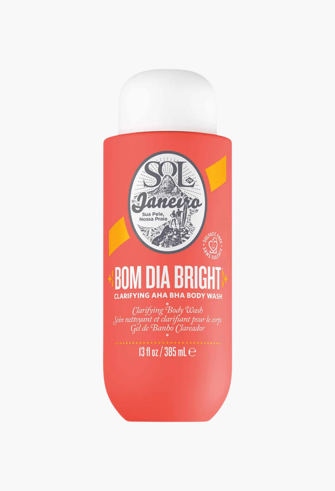 Bom Dia Bright™ Clarifying AHA BHA Body Wash - GLAM MODA
