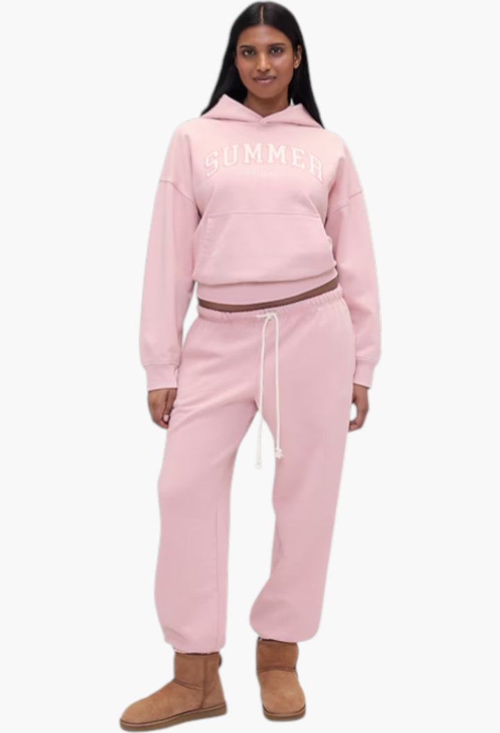 Heavyweight Relaxed Logo Joggers - GLAM MODA