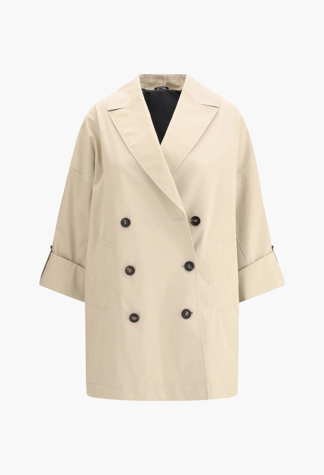 Midi Trench Coat - GLAM MODA
