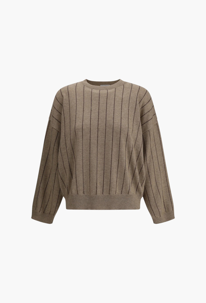 Sweater With Sequins - GLAM MODA