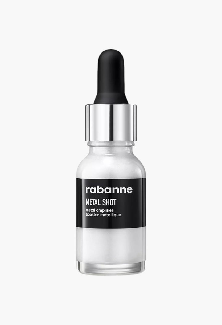 Liquid Shot Metal Amplifier - GLAM MODA