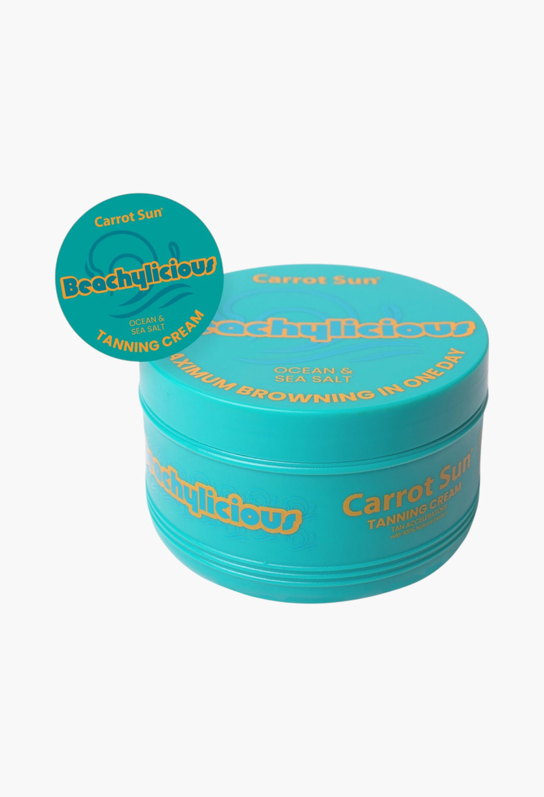 Beachylicious – Ocean & Sea Salt Tanning Cream - GLAM MODA