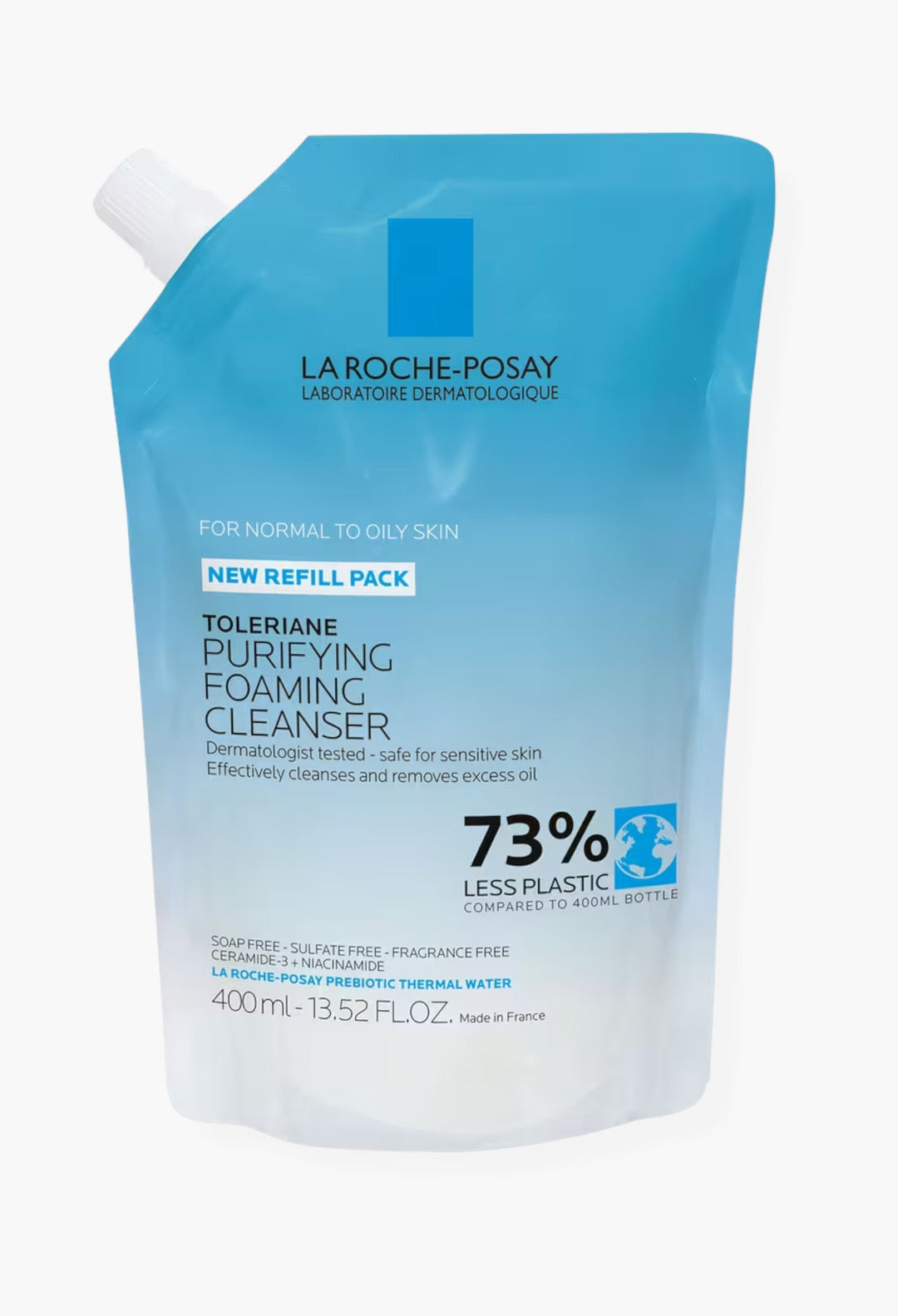 Toleriane Purifying Foaming Face Wash for Oily Skin - GLAM MODA