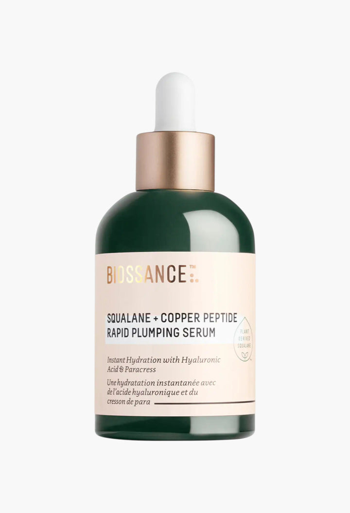 Copper Peptide Rapid Plumping & Hydrating Serum with Hyaluronic Acid + Squalane - GLAM MODA