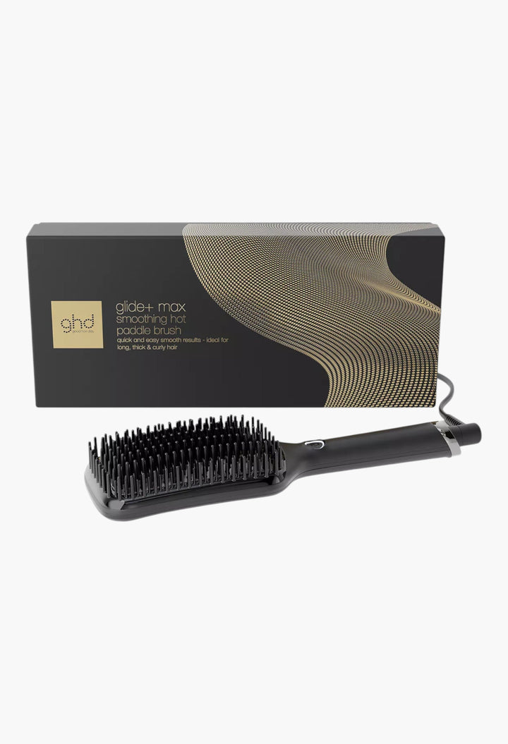 Glide + Max Smoothing Hot Paddle Brush - GLAM MODA