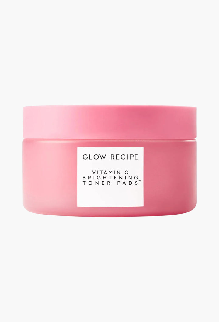 Vitamin C Brightening Korean Guava Toner Pads for Undereye & Cheeks - GLAM MODA