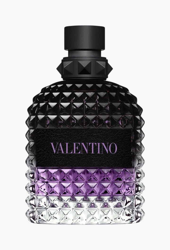 Uomo Born in Roma Purple Melancholia Eau de Toilette with Lavender