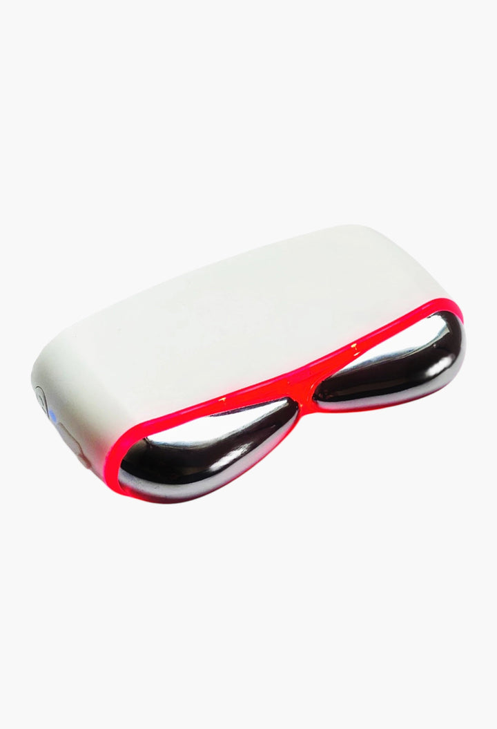 Level Up Microcurrent + Red Led Face & Neck Massager - GLAM MODA
