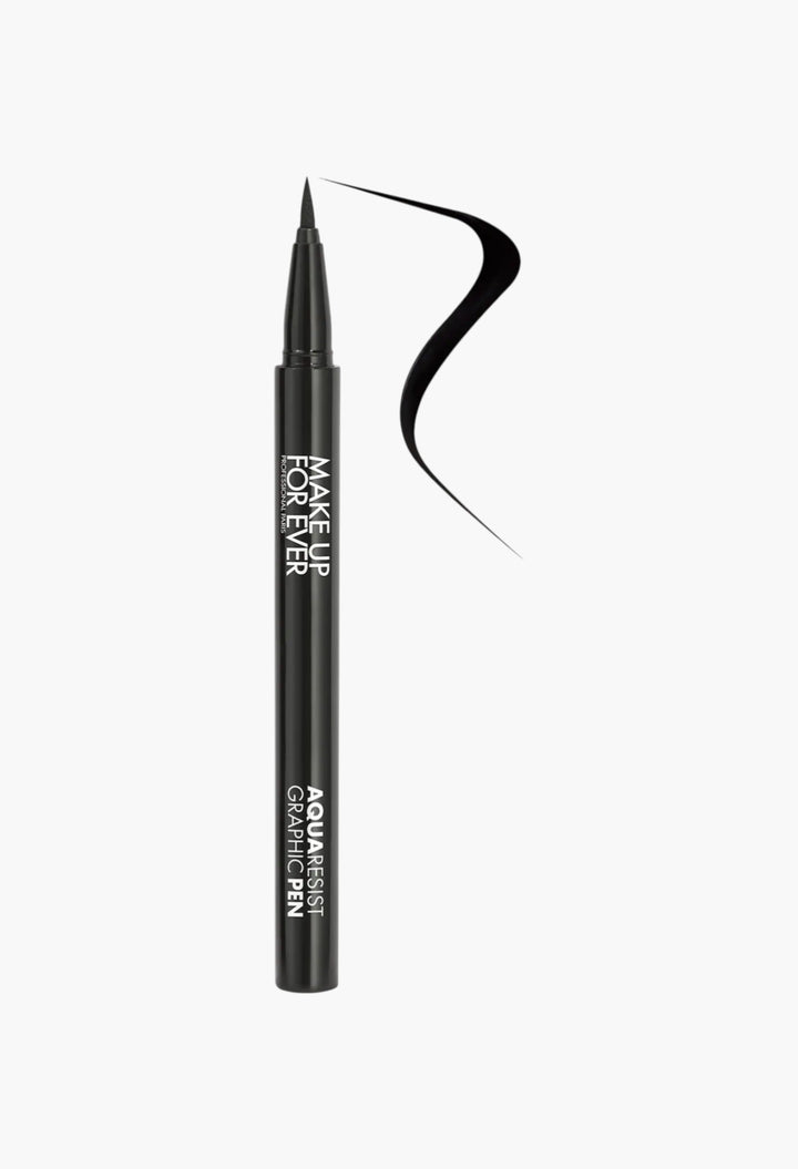 Aqua Resist Graphic Pen 24HR Waterproof Intense Eyeliner - GLAM MODA
