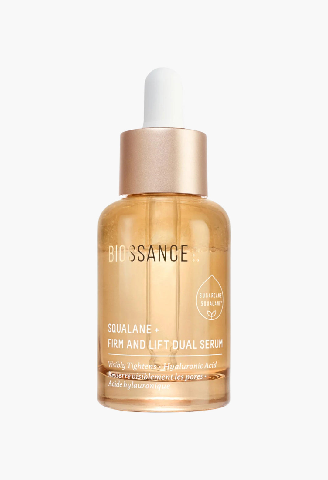 Firm and Lift Hydrating Dual Serum with Hyaluronic Acid + Squalane - GLAM MODA