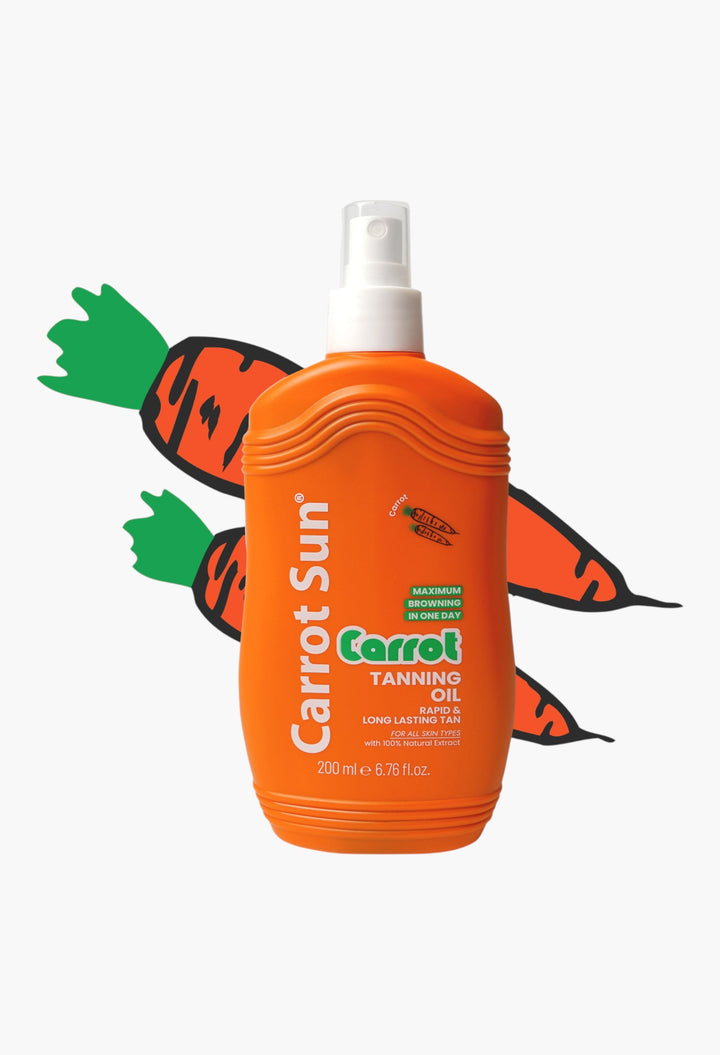 Freshness Of Nature – Carrot Tanning Spray - GLAM MODA
