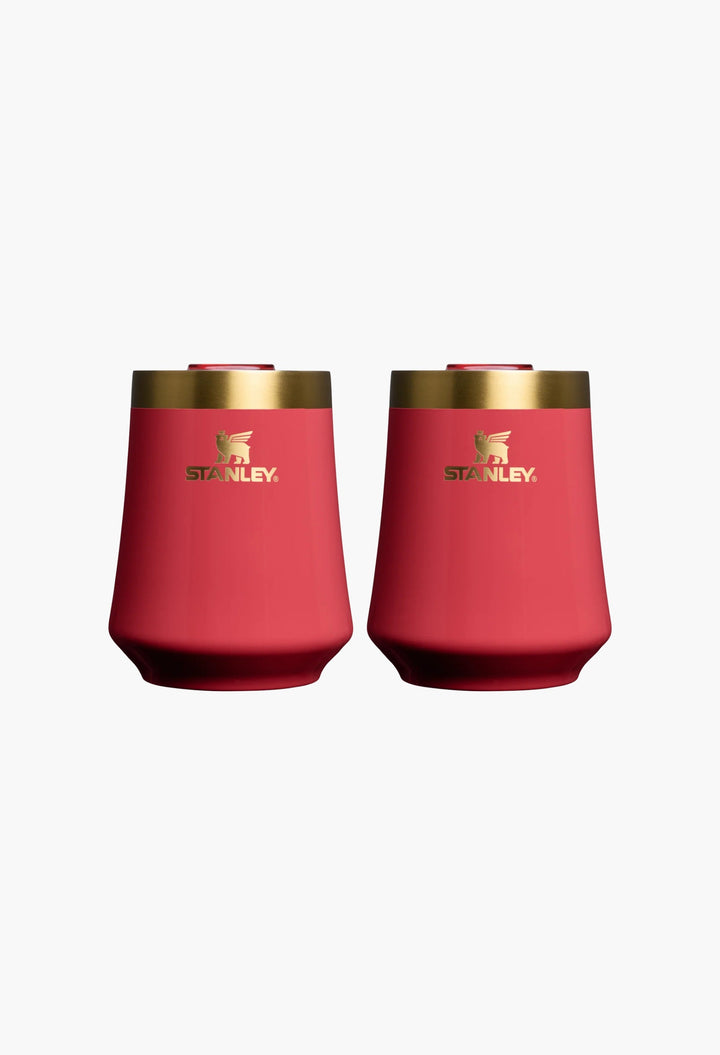 The Cheers & Cheer Reserve Wine Tumbler | 11 OZ (2-pack) - GLAM MODA