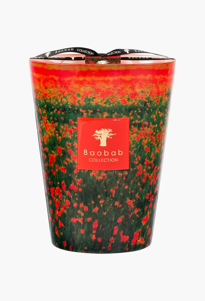 Max24 Arty Flowers Lily Flowers Scented Candle 5.2kg - GLAM MODA