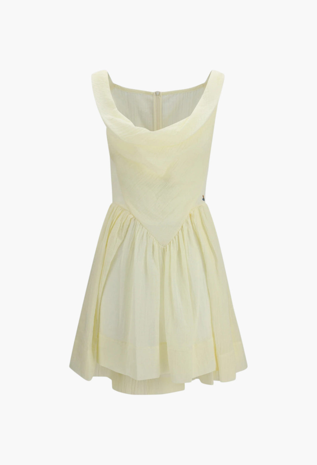 Sunday Draped Tiered Mini Dress - GLAM MODA