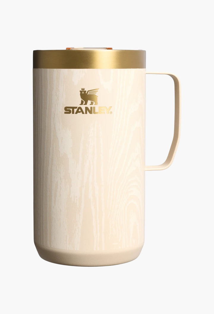 The Cheers & Cheer Stay-Hot Camp Mug | 24 OZ - GLAM MODA