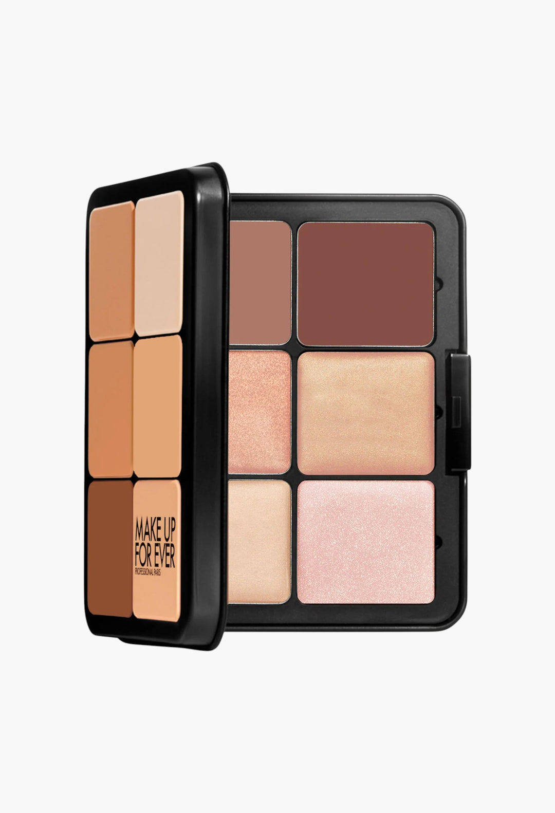 HD Skin Cream Contour and Highlight Sculpting Palette - GLAM MODA