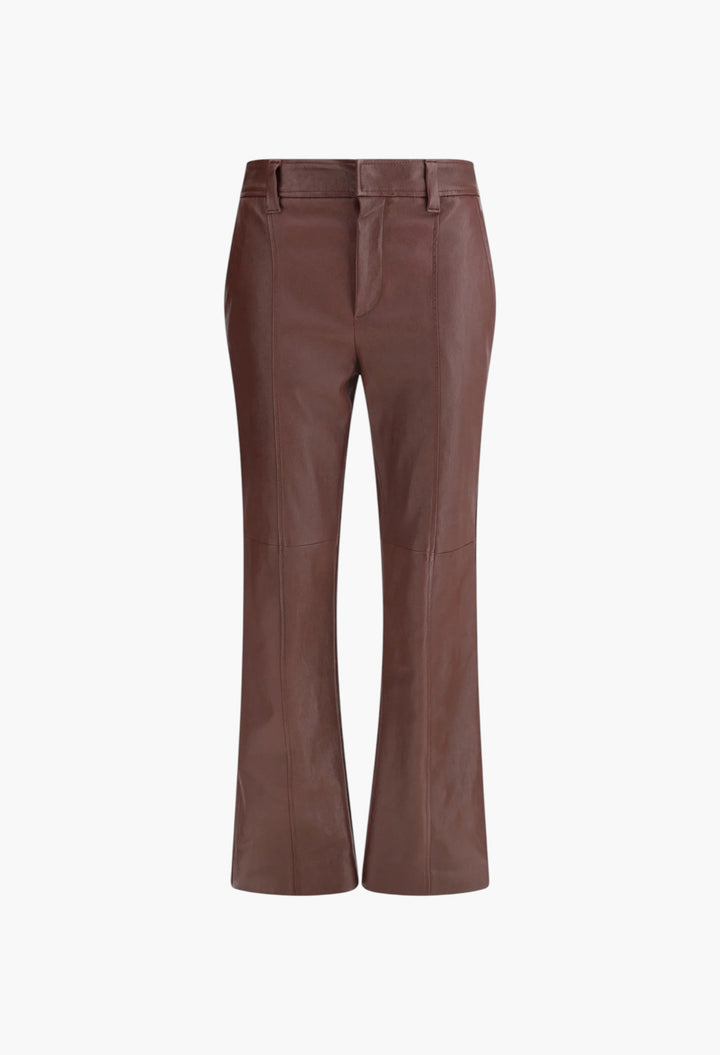 Brunello Cucinelli - Leather Pants - GLAM MODA