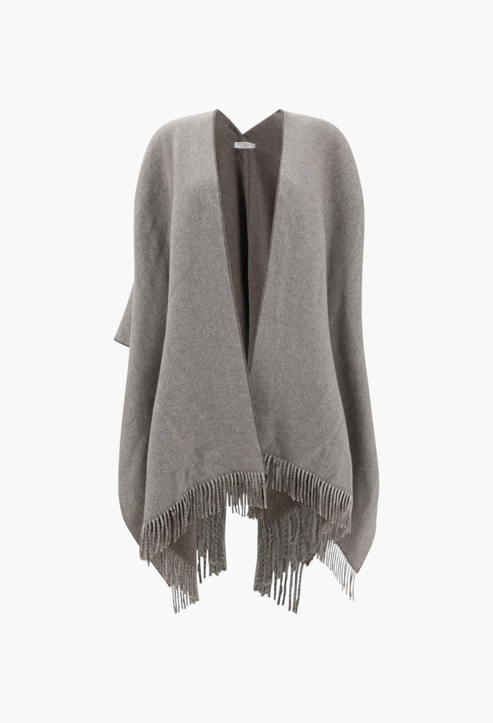 Reversible Poncho - GLAM MODA