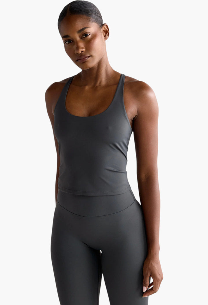 Ultimate Narrow Racer Back Tank - GLAM MODA