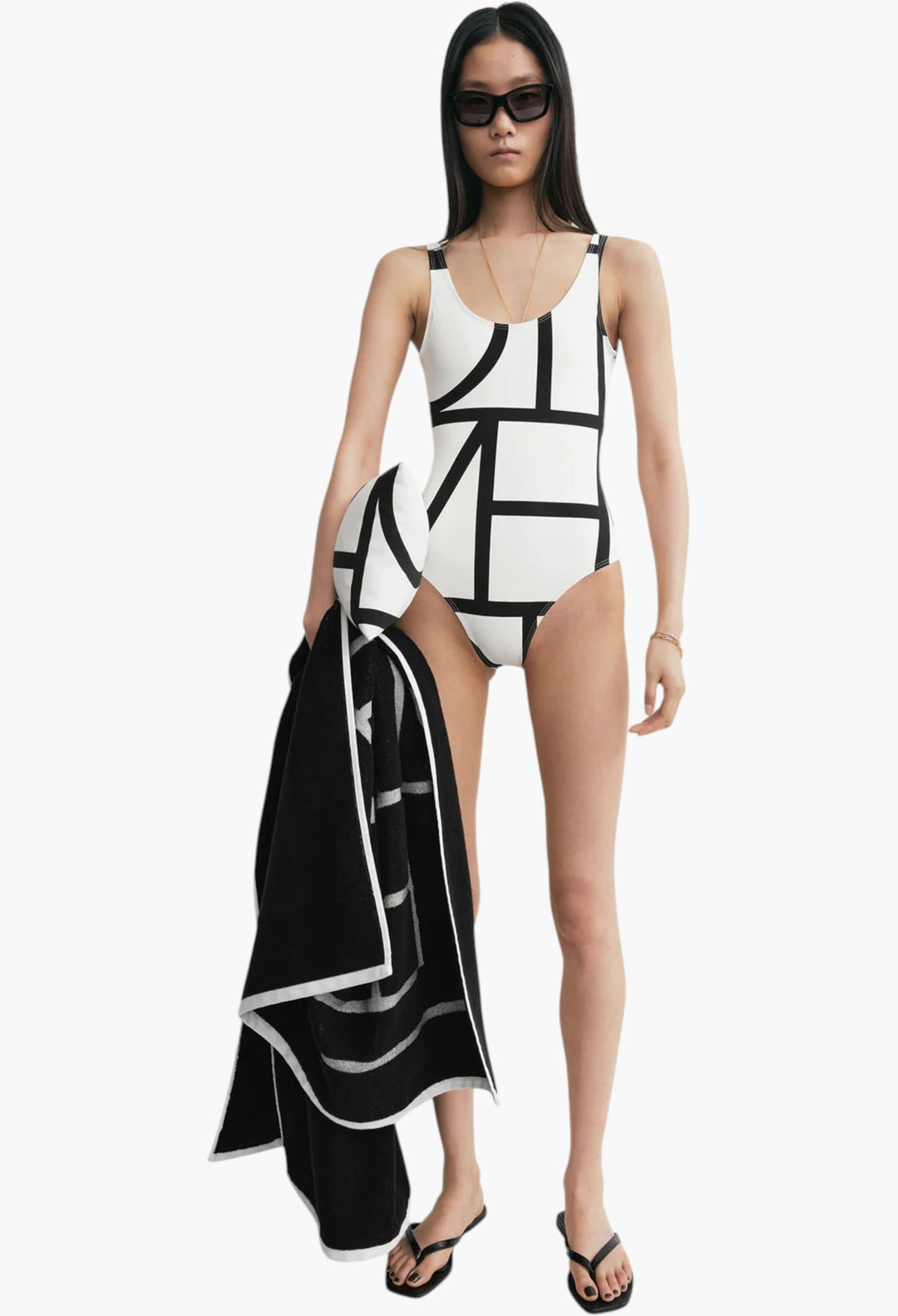 Monogram Swimsuit