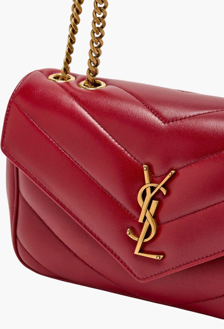 Loulou Small Chain Bag - GLAM MODA
