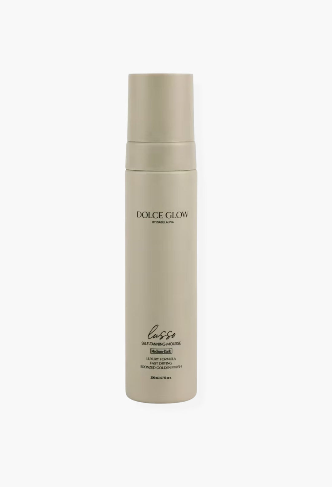 Lusso Self-Tanning Mousse In Medium To Dark - GLAM MODA