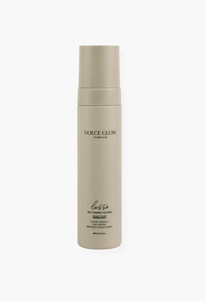 Lusso Self-Tanning Mousse In Medium To Dark - GLAM MODA