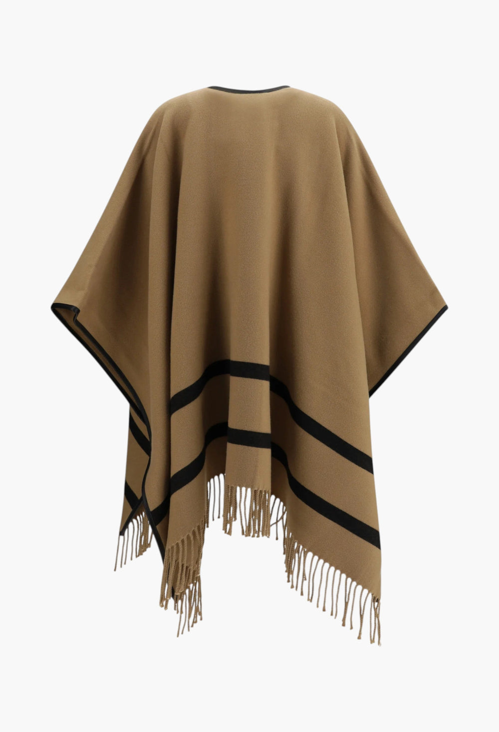 Aris Wool Poncho - GLAM MODA