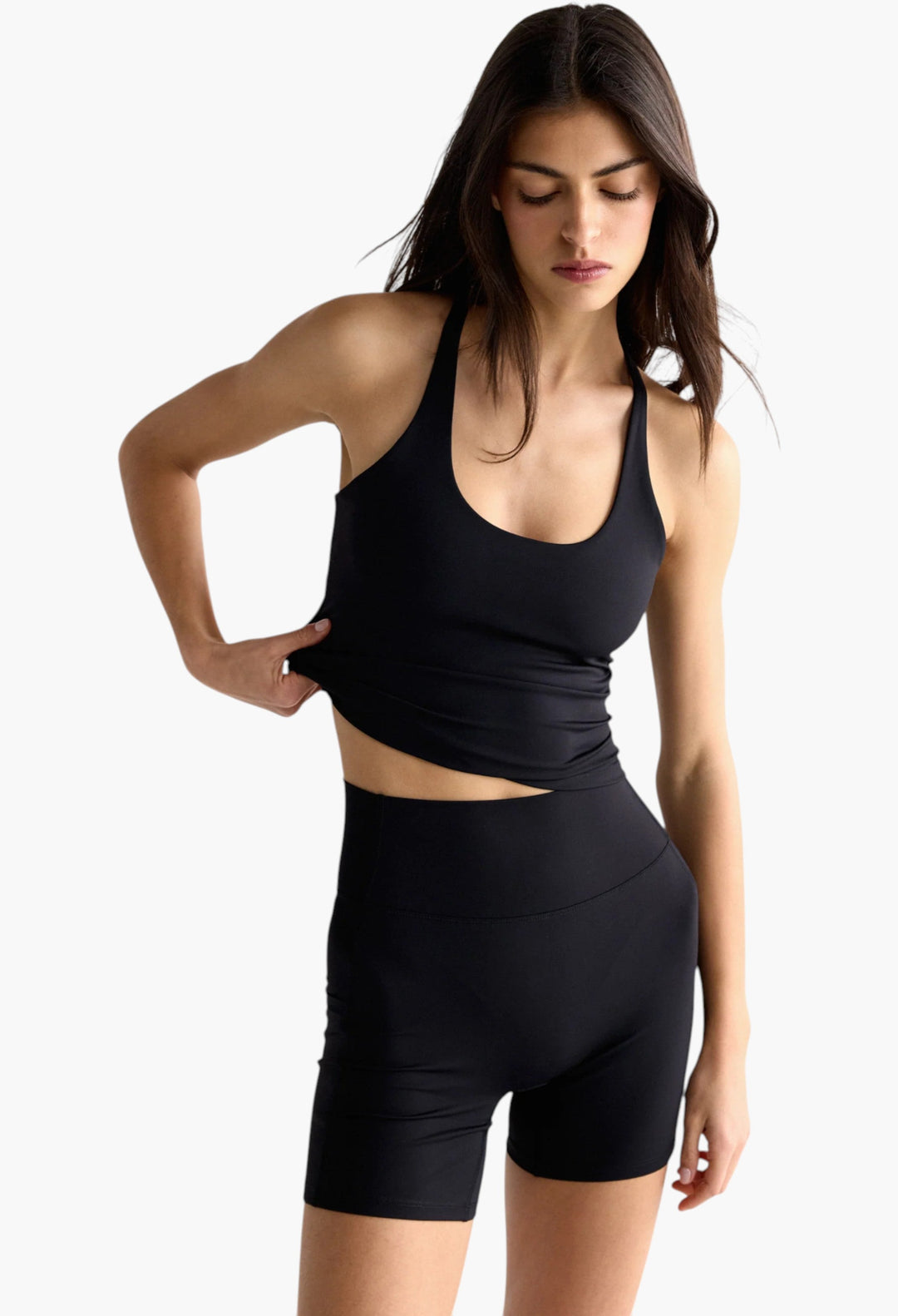 Ultimate Narrow Racer Back Tank - GLAM MODA